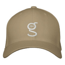 El casquillo apto w de la flexión soy logotipo de  gorras de béisbol bordadas