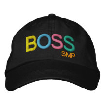 El casquillo de BOSS por SRF Gorras Bordadas