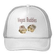 El casquillo del jugador de los "dados" de los com gorra