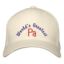 El casquillo más grande del PA del mundo Gorra Bordada