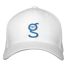 El casquillo w de FlexFit soy logotipo de G Gorro Bordado