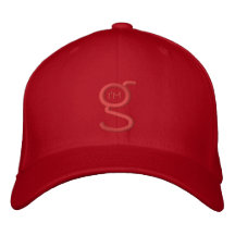 El casquillo w de FlexFit soy logotipo de G Gorra De Béisbol