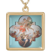 El castigo del Cupid (aceite en lona) Joyerías