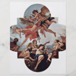 El castigo del Cupid de Ricci Sebastiano Flyer A Todo Color