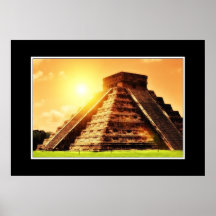 EL Castillo - Chichen Itza Posters