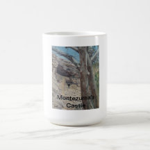El castillo de Montezuma Taza