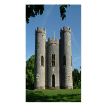 El castillo del castillo de Blaise Tarjetas Personales
