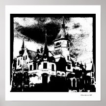El castillo francés posters