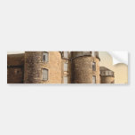 El castillo viejo, obra clásica Photochro de Boulo Etiqueta De Parachoque