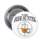 El cazador de la cerveza pins