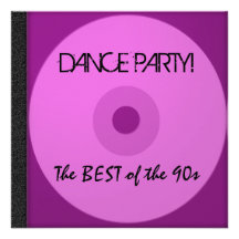 El CD del baile invita Anuncio