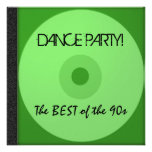 El CD del baile invita Invitaciones Personalizada