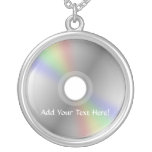 El CD o el DVD personalizó el collar de la música