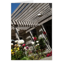el cenador w florece Pasadena Tarjeton