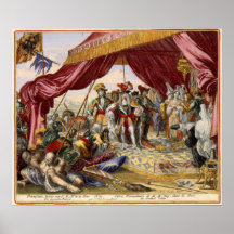 El cerco turco de Viena 1683 Posters