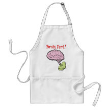 el cerebro fart delantales