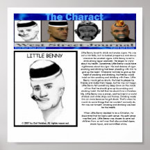El Charact_Little Benny Impresiones