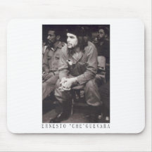 EL Che Guevara Alfombrilla De Ratón