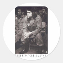 EL Che Guevara Pegatina