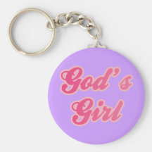 El chica de dios llavero