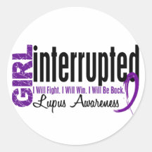 El chica interrumpió 1 lupus etiqueta