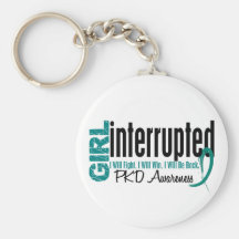 El chica interrumpió 1 PKD Llaveros