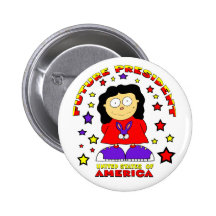 EL CHICA PUEDE SER PRESIDENTE TOO PINS