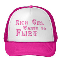 el chica rico quiere ligar gorras