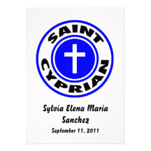 El chipriota del santo invita comunicados