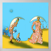 El chispear y su amigo en la playa poster