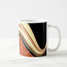 El chocolate remolina taza