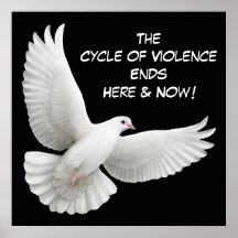 El ciclo de la violencia termina aquí el poster
