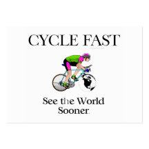 El ciclo SUPERIOR ayuna Tarjetas De Visita