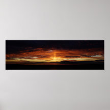 El cielo ardiente posters
