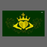 El Claddagh (oro) posters