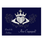 El Claddagh (plata) Anuncios Personalizados