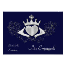 El Claddagh (plata) Anuncios Personalizados