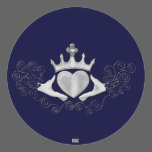 El Claddagh (plata) pegatinas