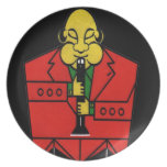 "El Clarinetist " Plato De Comida
