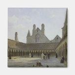 El claustro del Saint-Michel de Mont Imán Para Frigorífico