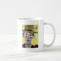 El Clowning alrededor Tazas De Café