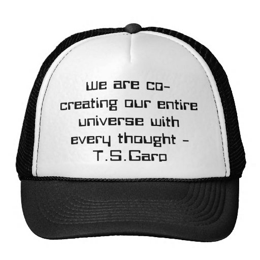 el Co-crear Gorro De Camionero