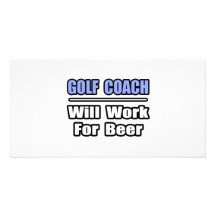 El coche del golf… funcionará para la cerveza tarjetas personales