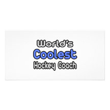 El coche del hockey más fresco del mundo tarjetas fotograficas 