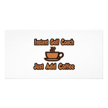 El coche inmediato del golf… apenas añade el café tarjeta personal