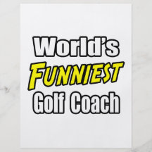 El coche más divertido del golf del mundo flyer personalizado