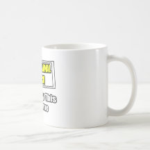 El coche profesional… no intenta esto en casa taza de café