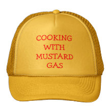 el cocinar con el gorra del camionero del gas de m