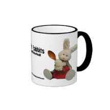 El cocinar con los conejos - taza