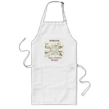 El cocinar de los papás delantal